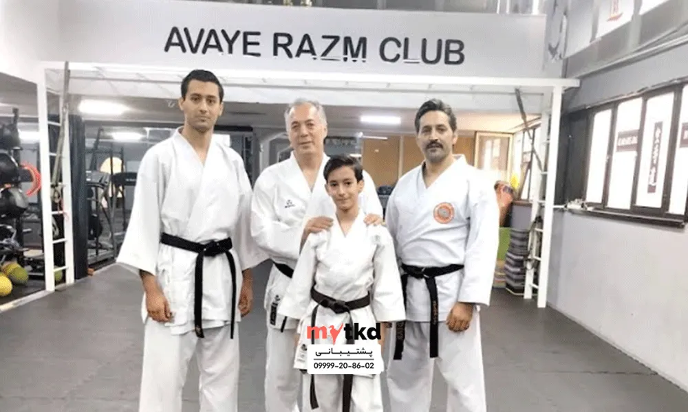 باشگاه-تکواندو-رزم-آوا-تهران