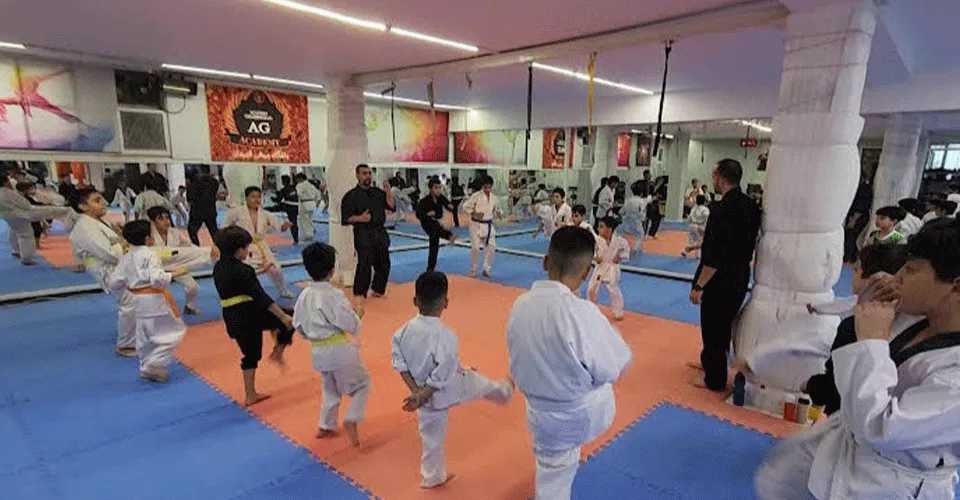 آکادمی رزمی مشهد