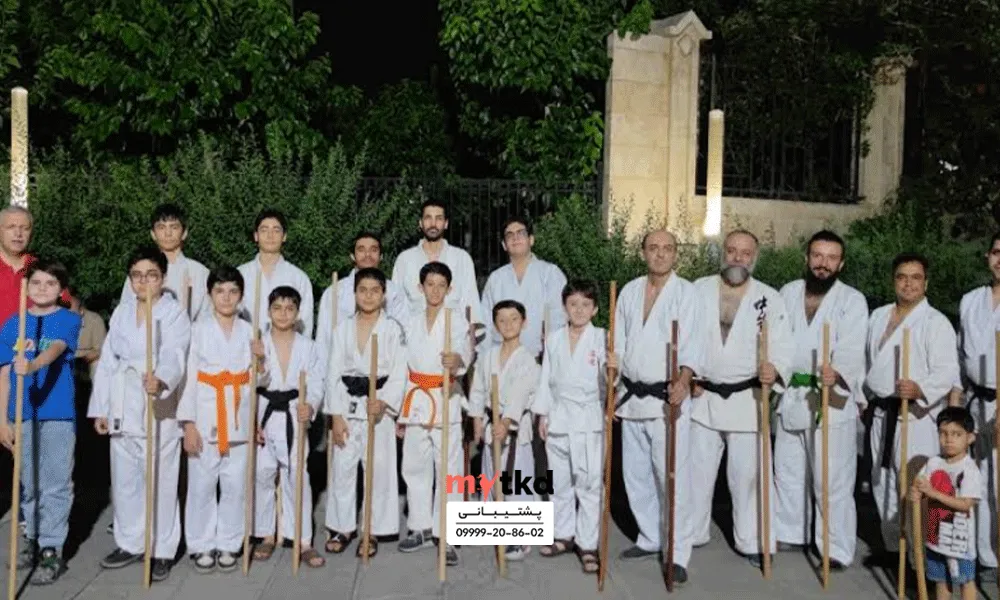 باشگاه تکواندو آیکیدو تهران