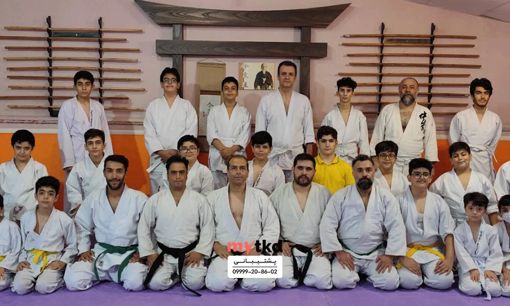 باشگاه تکواندو آیکیدو تهران