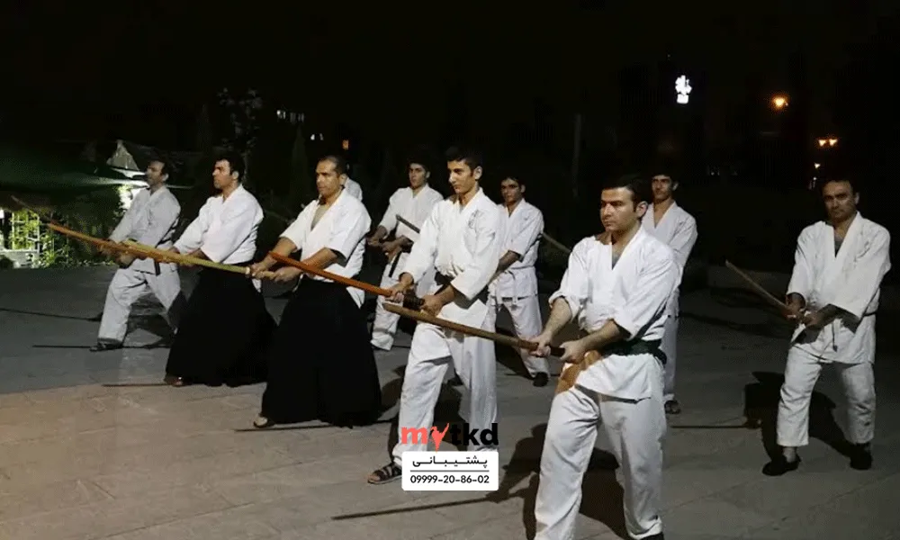 باشگاه تکواندو آیکیدو تهران