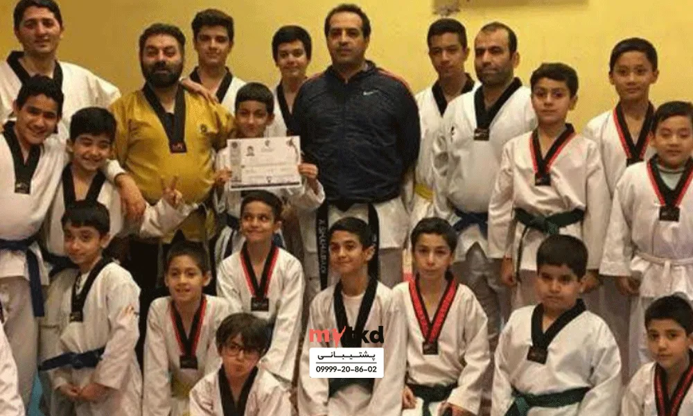 باشگاه-تکواندو-امام-علی-تهران-