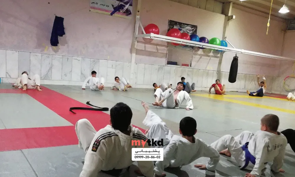 باشگاه تکواندو اکادمی سلامت مشهد