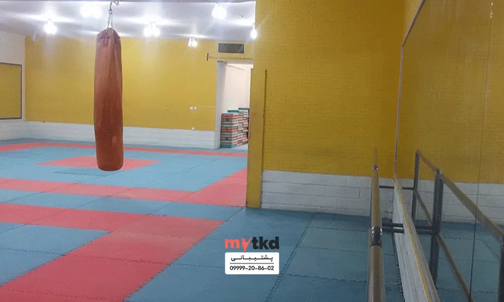 باشگاه تکواندو باغ غدیر اصفهان