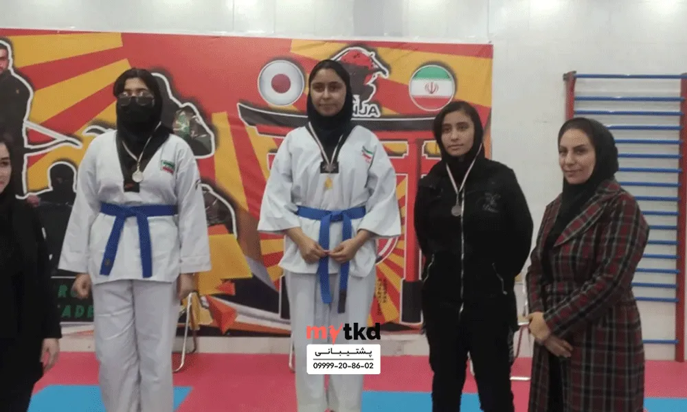 باشگاه تکواندو پردیس اصفهان