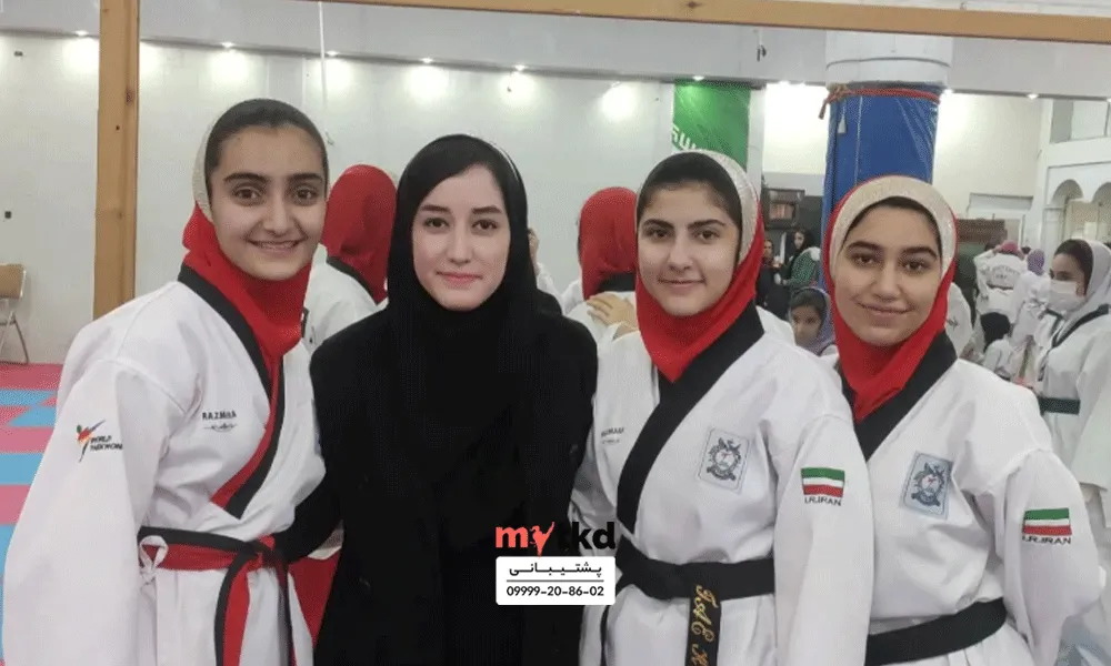 باشگاه-تکواندو-پردیس-اصفهان