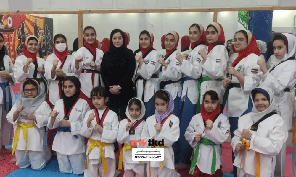 باشگاه-تکواندو-پردیس-اصفهان