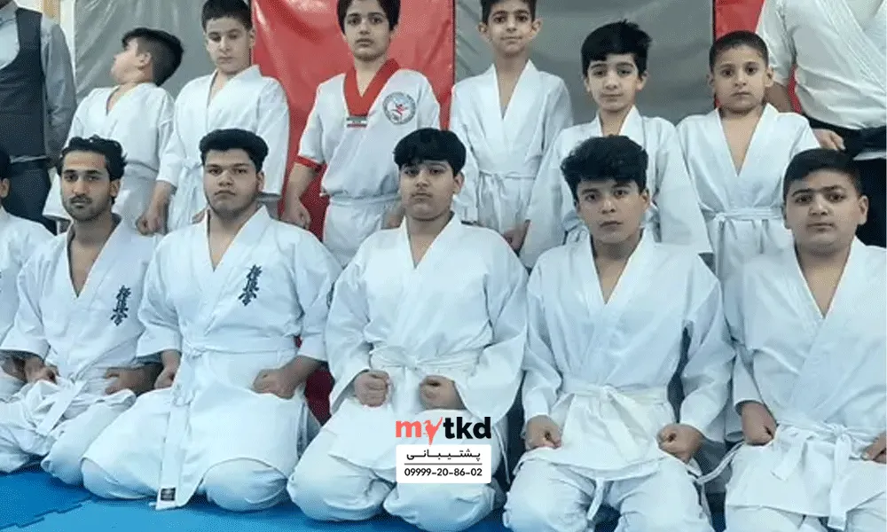باشگاه تکواندو پوریا مشهد