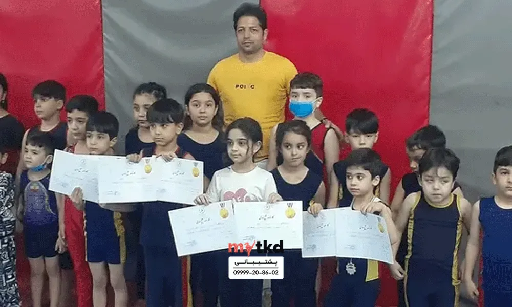 باشگاه تکواندو پوریا مشهد