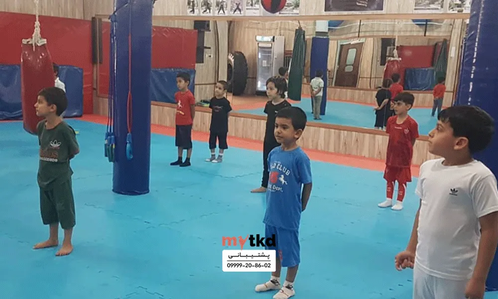 باشگاه تکواندو یاس اصفهان