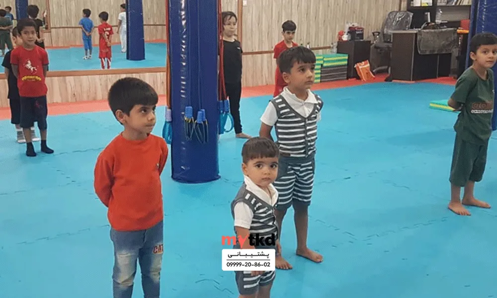 باشگاه تکواندو یاس اصفهان
