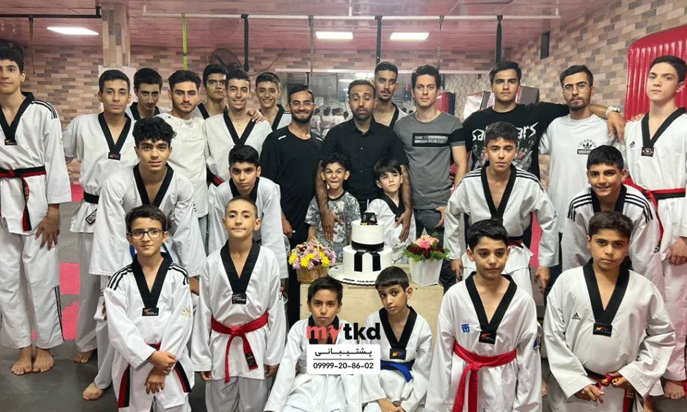 باشگاه تکواندو امیر ابوحمزه تهران