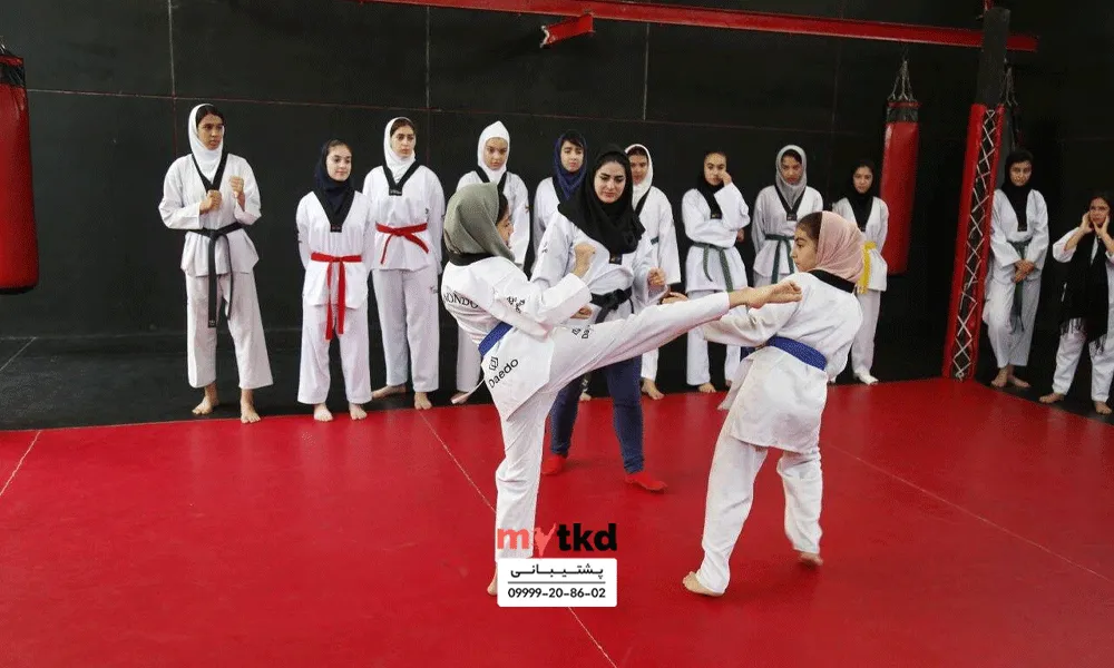 باشگاه تکواندو آتاج تهران