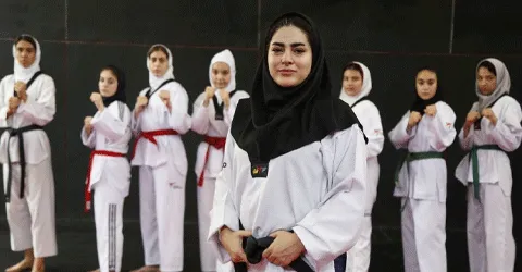 باشگاه تکواندو آتاج تهران