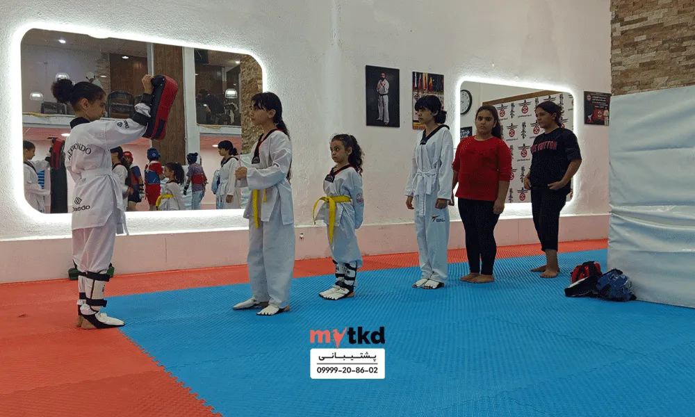 باشگاه تکواندو آتاج تهران