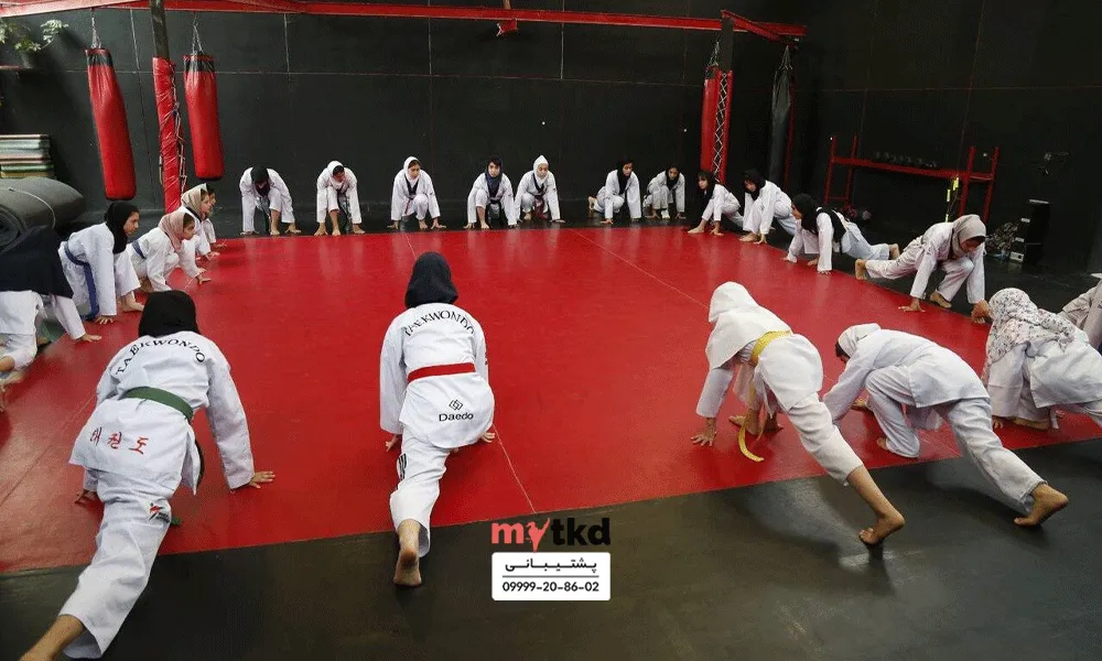 باشگاه تکواندو آتاج تهران