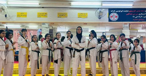 باشگاه تکواندو شکوه مشهد