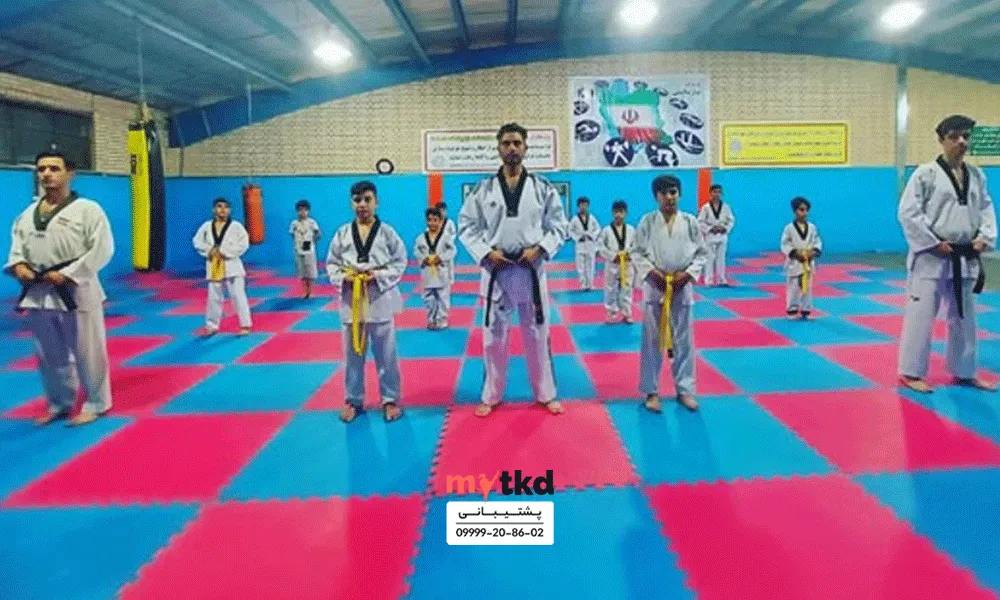 باشگاه تکواندو فشافویه تهران