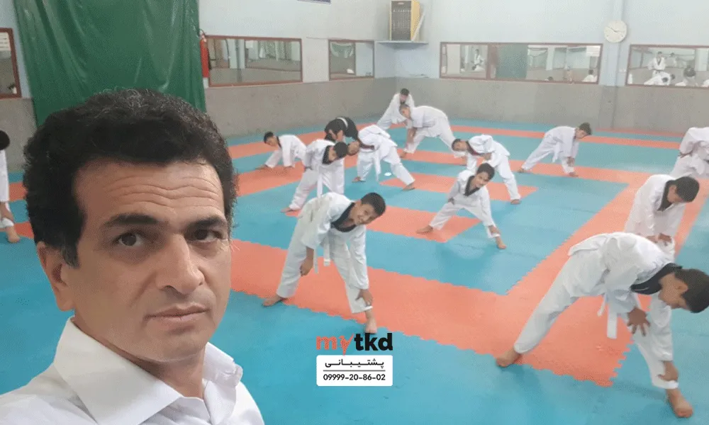 باشگاه تکواندو میثاق 2 مشهد