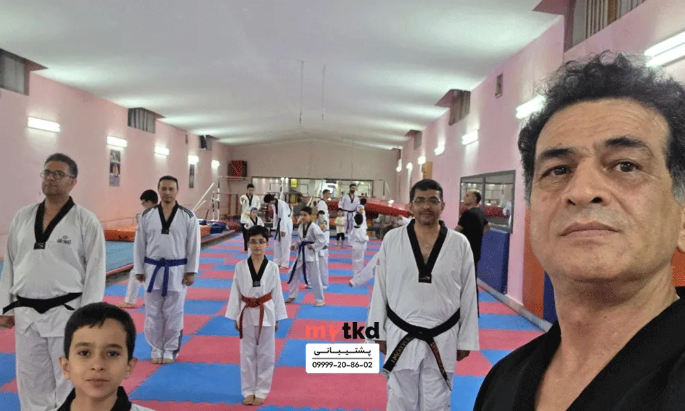 باشگاه تکواندو میثاق 2 مشهد