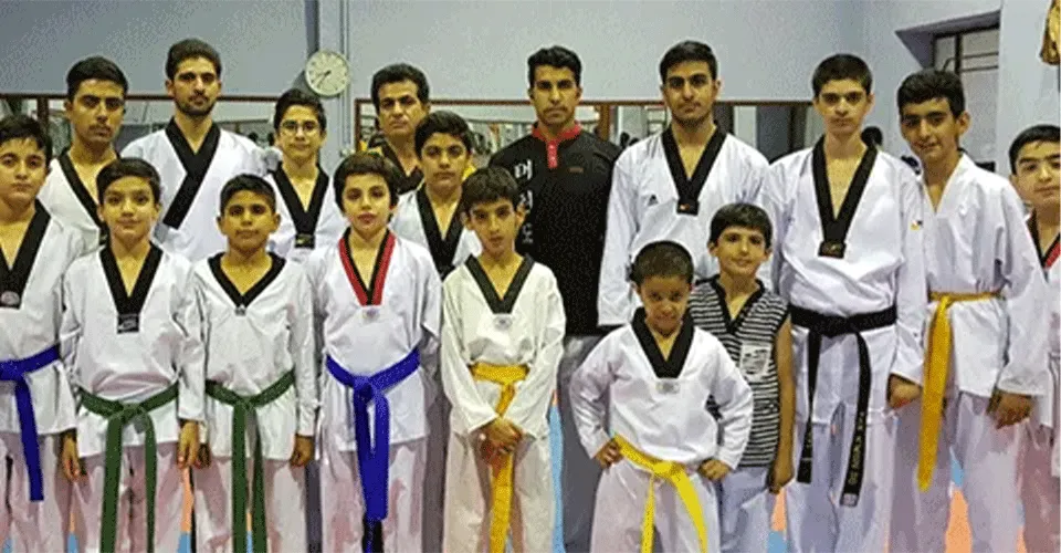 باشگاه تکواندو میثاق 2 مشهد