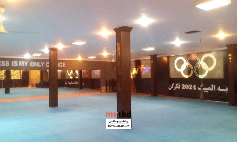 باشگاه تکواندو المپیاد یزد
