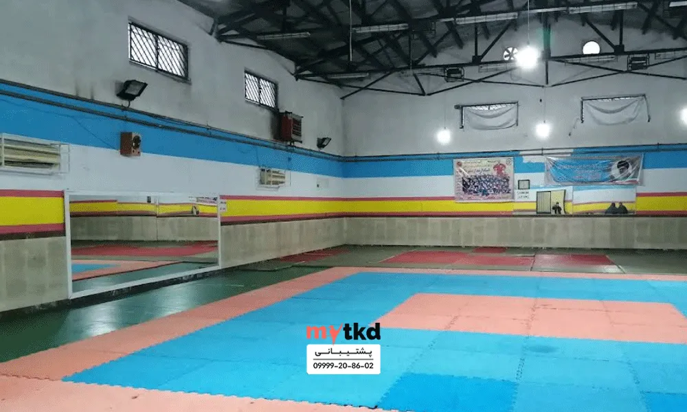 باشگاه تکواندو تختی لاهیجان