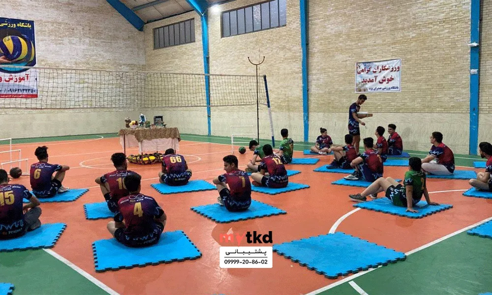 باشگاه تکواندو خانه تکواندو یزد