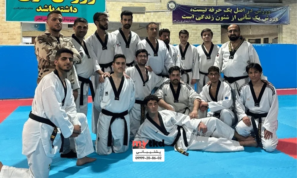 باشگاه تکواندو فجر شیراز