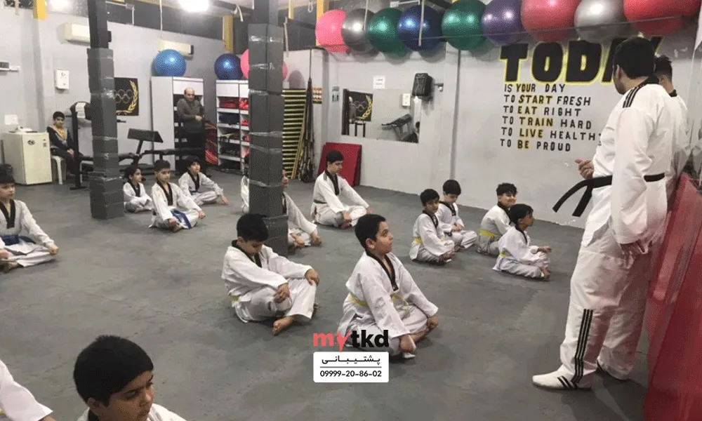 باشگاه تکواندو ورزشی جام جم رشت