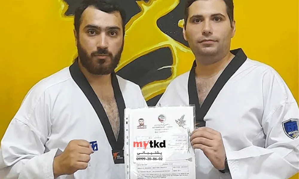 باشگاه تکواندو ورزشی جام جم رشت