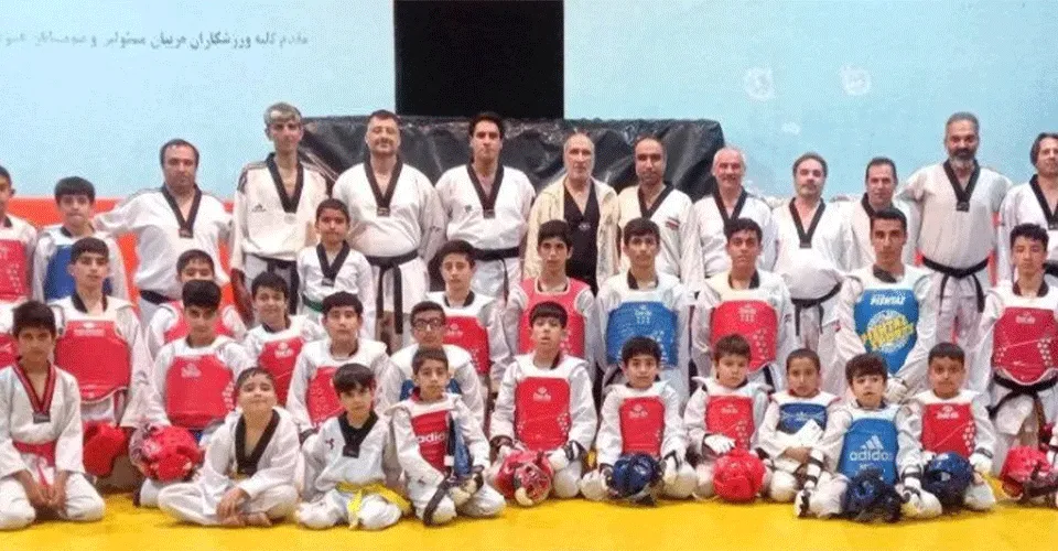 باشگاه تکواندو خانه تکواندو شاهرود