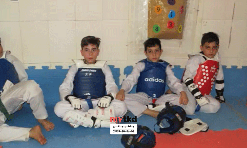 باشگاه تکواندو معراج ایلام