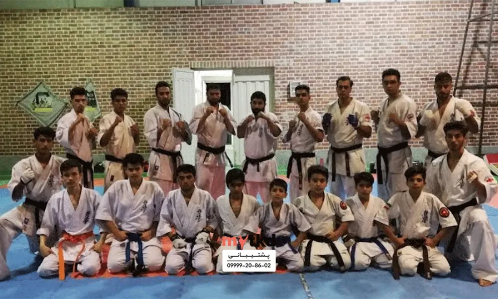 باشگاه تکواندو کربلایی زاده کرمان