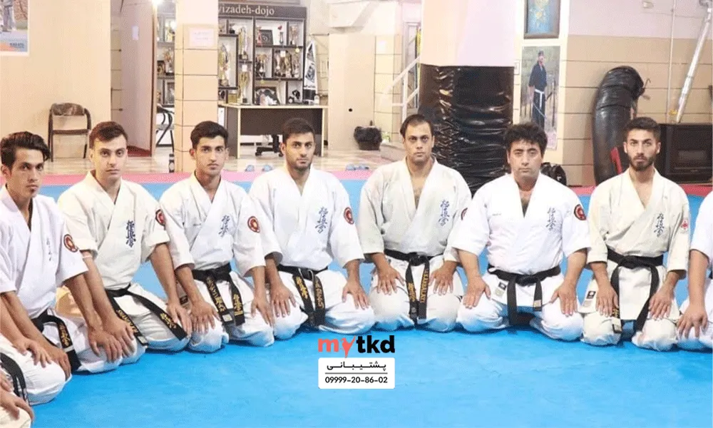 باشگاه تکواندو کربلایی زاده کرمان