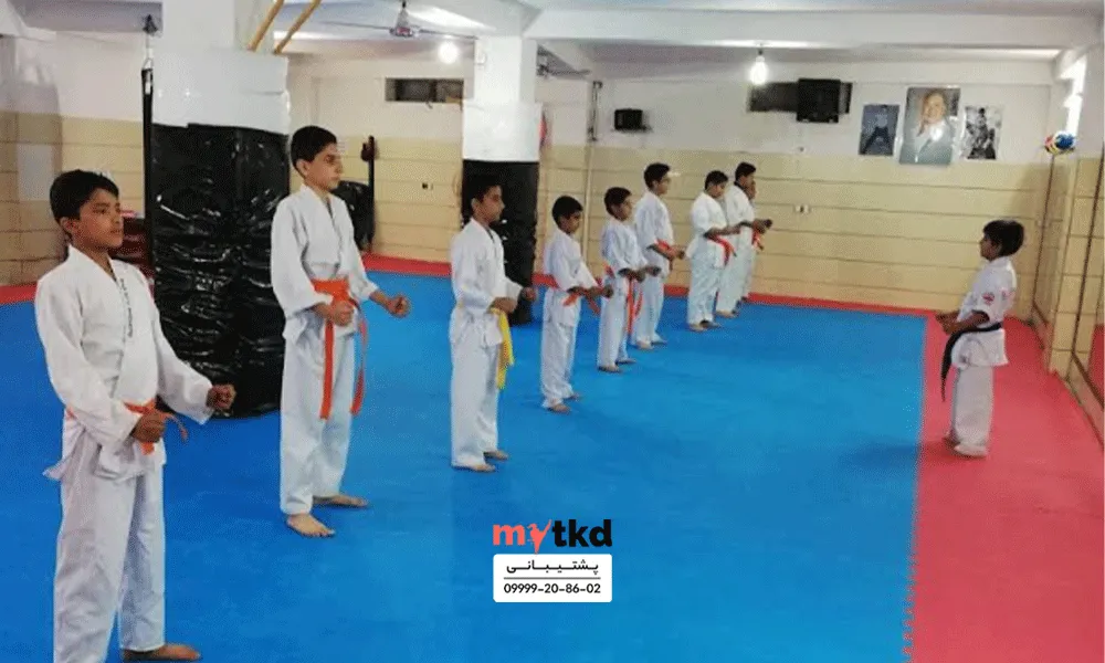 باشگاه تکواندو کربلایی زاده کرمان