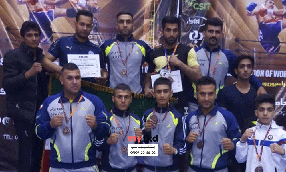 باشگاه نینجا توشین دو کرمان