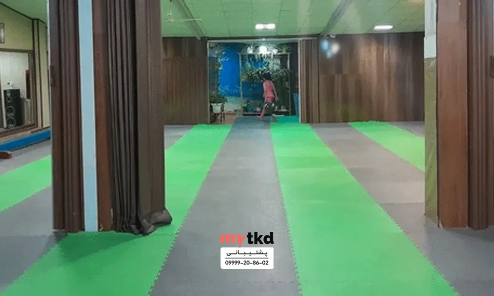باشگاه تکواندو آسایش مشهد