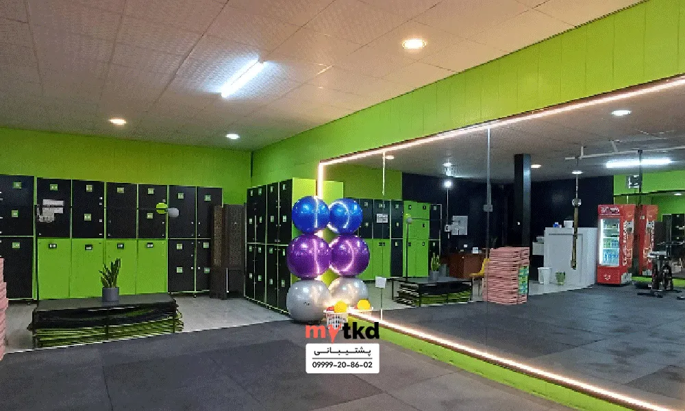 باشگاه تکواندو آگرین مشهد